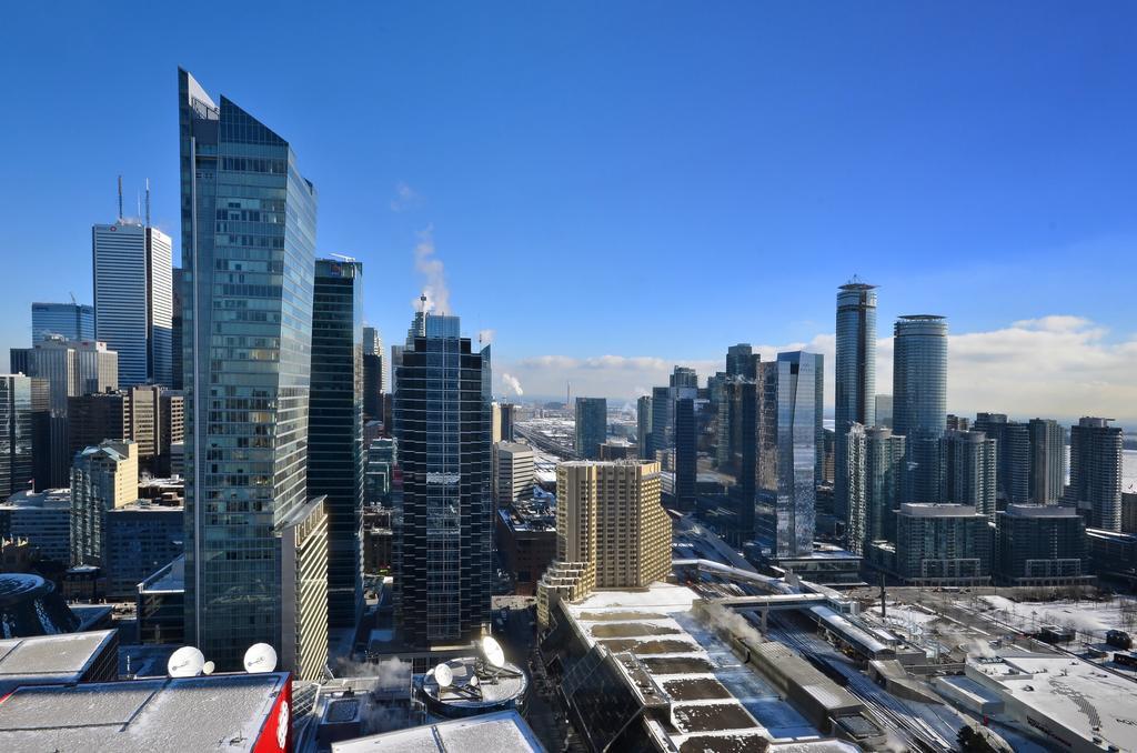 Atlas Suites - Cn Tower & Convention Centre Toronto Habitación foto